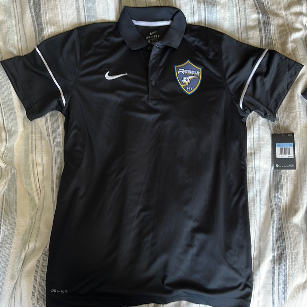 Nike performance golf polo